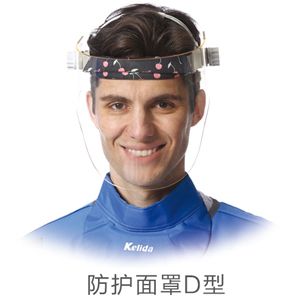 Radiation Protective Masks - Visor Model D